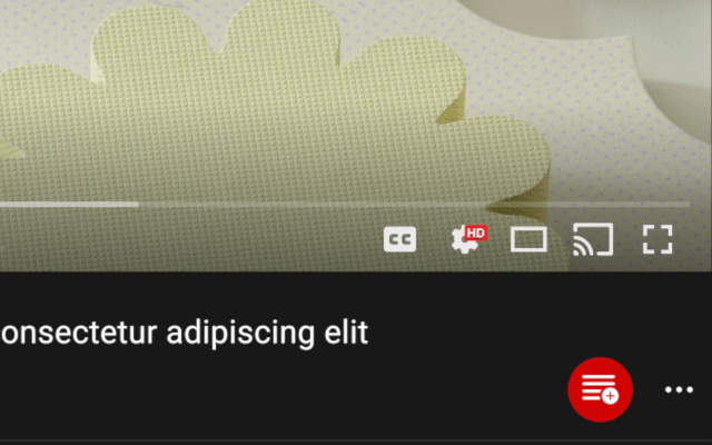 Minimalist Interface